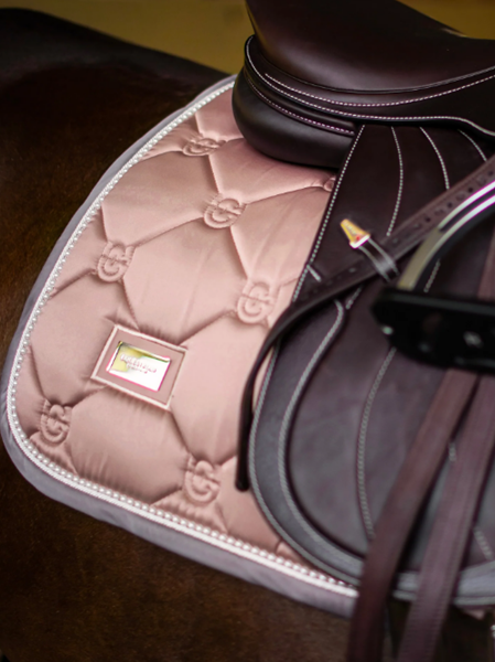 MANTILLA SALTO PINK PEARL EQUESTRIAN STOCKHOLM